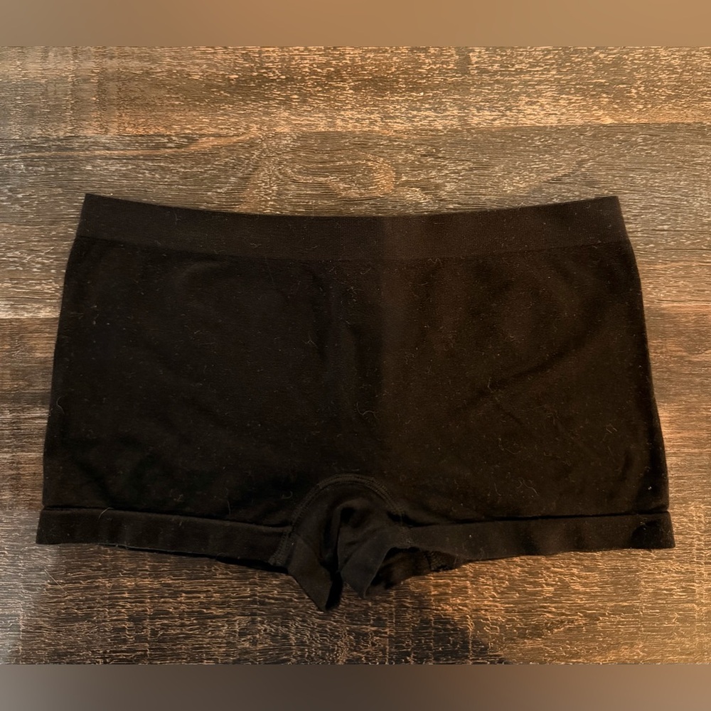 Women's Black Boyshorts